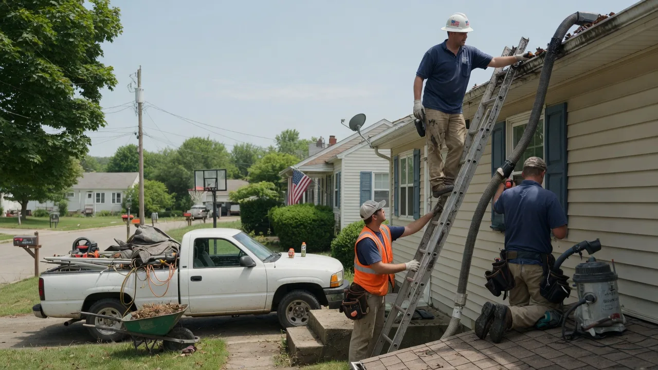 Gutter Installation in Keasbey, NJ near me